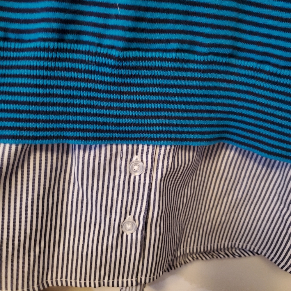 Nwt - 2 for top long sleeve with beaded detail Med - Picture 3 of 7